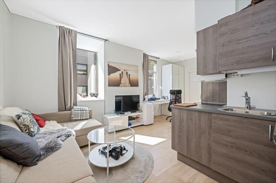 Studio W Centrum Miasta Holmestrand, Norwegia Екстериор снимка