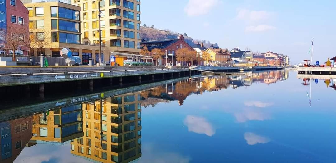 Studio W Centrum Miasta Holmestrand, Norwegia Екстериор снимка