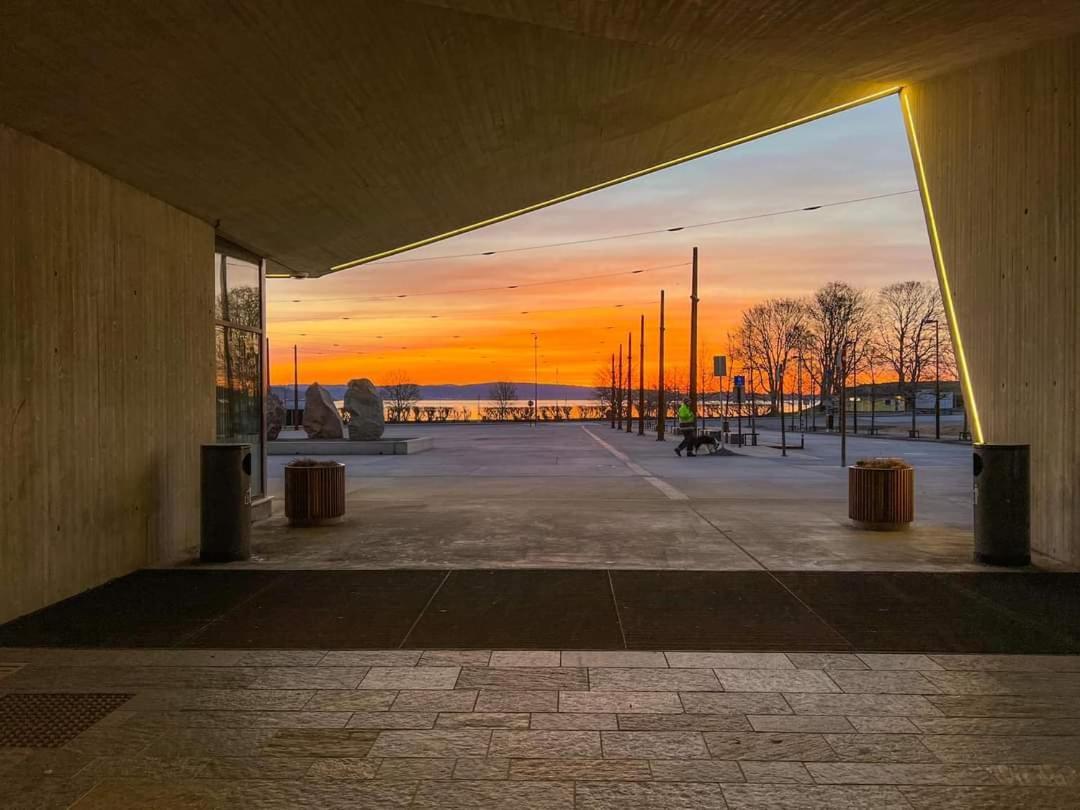 Studio W Centrum Miasta Holmestrand, Norwegia Екстериор снимка